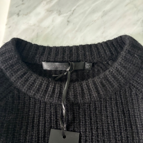 NWT Jenni Kayne Cashmere Fisherman - XS - Picture 2 of 2